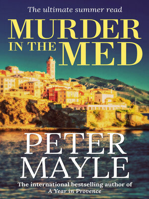 cover image of Murder in the Med